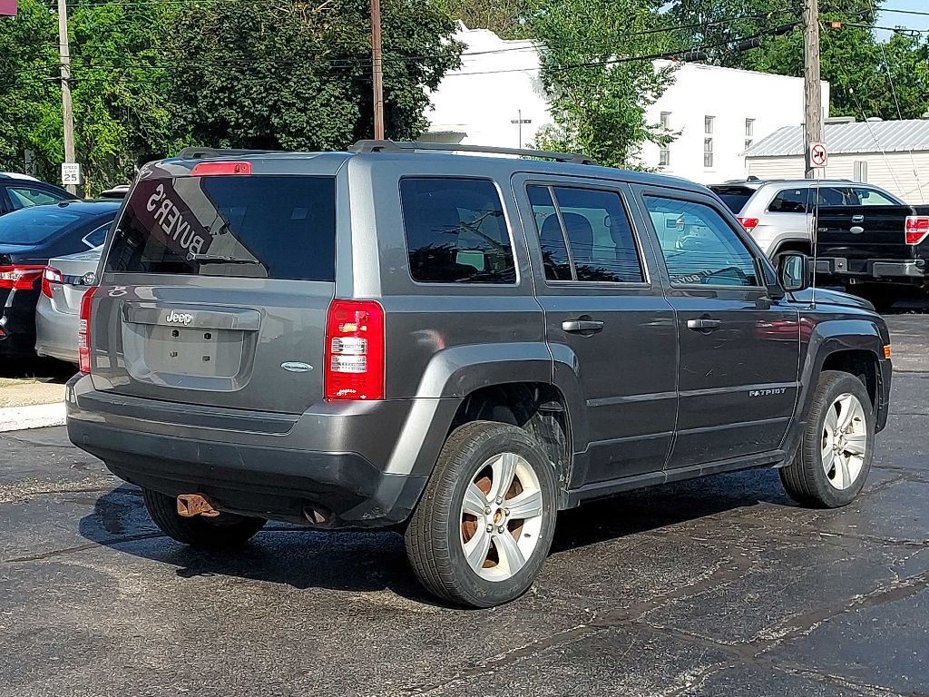 2014 Jeep Patriot Image 4