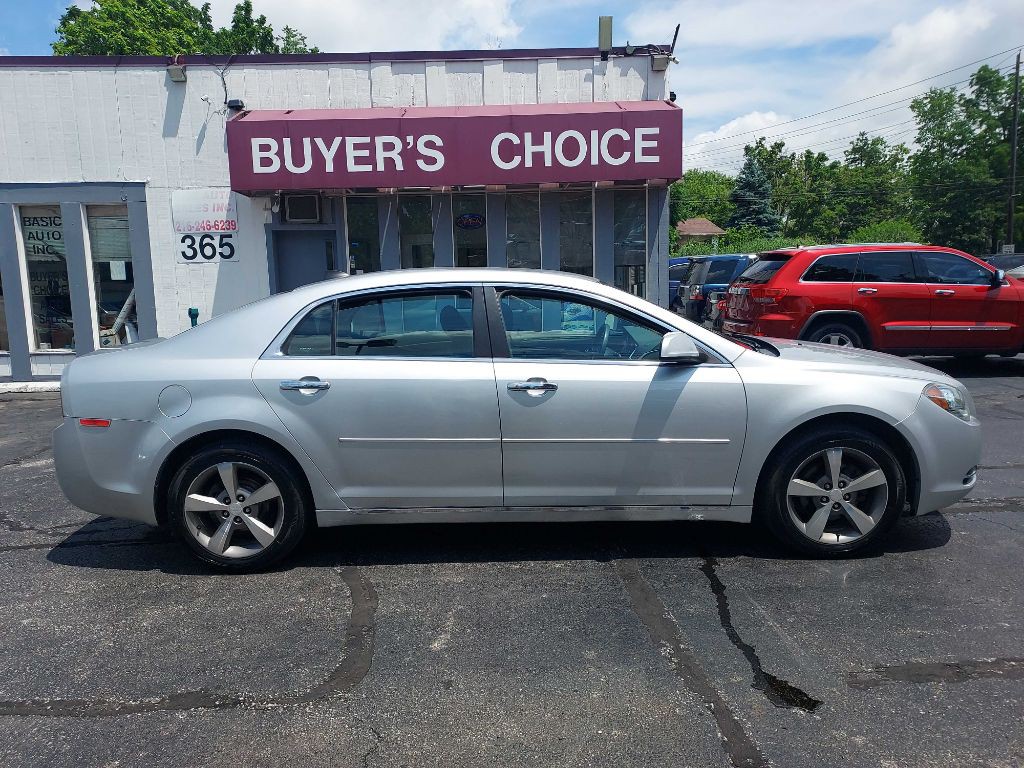 2012 Chevrolet Malibu Image 7
