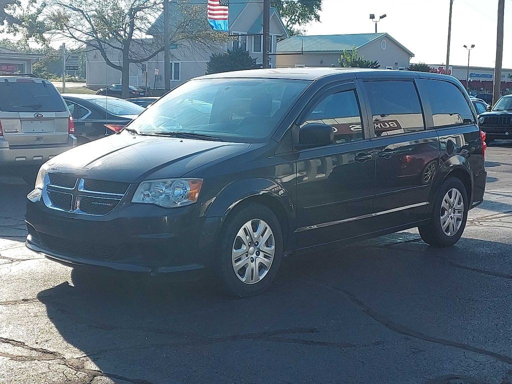 2014 Dodge Grand Caravan Image 2