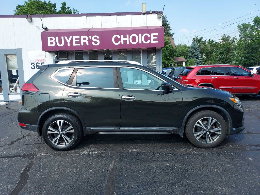 2017 Nissan Rogue Image 7
