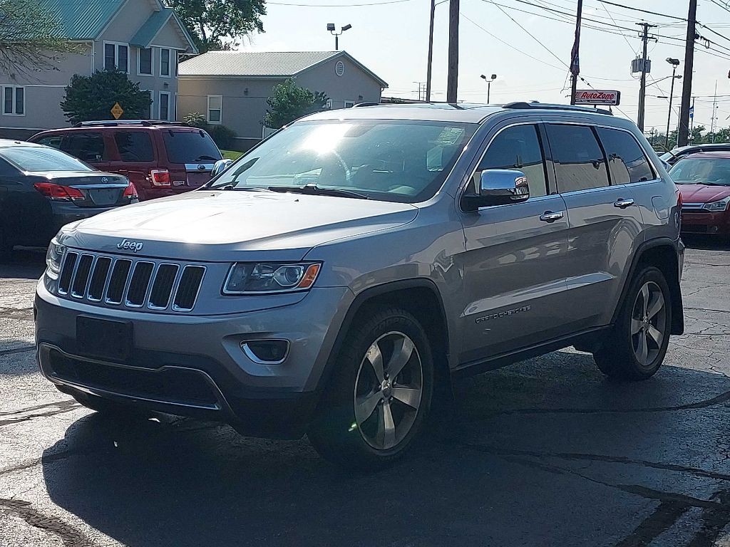 2014 Jeep Grand Cherokee Image 2