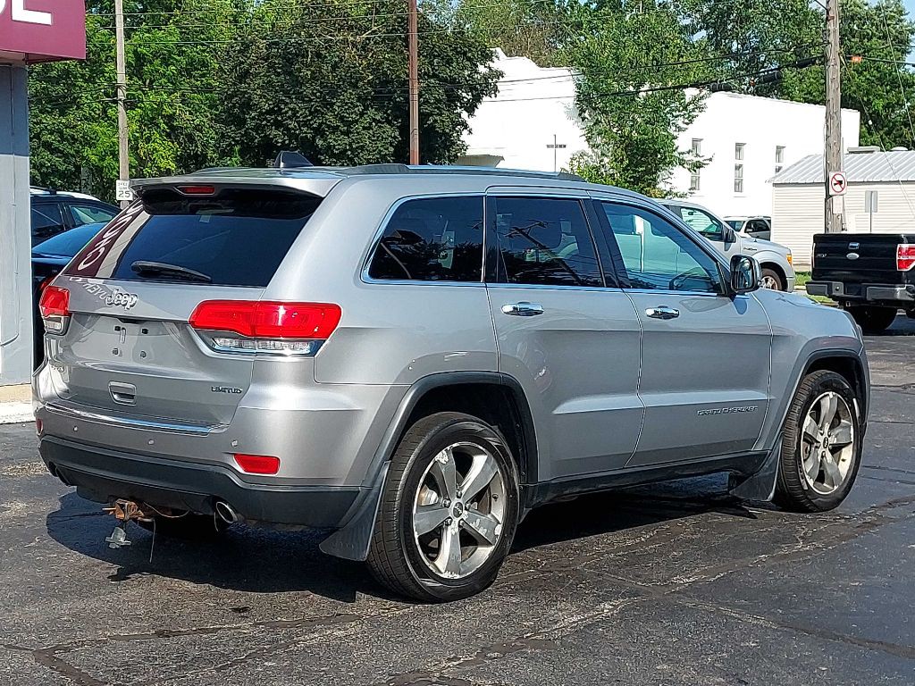 2014 Jeep Grand Cherokee Image 3