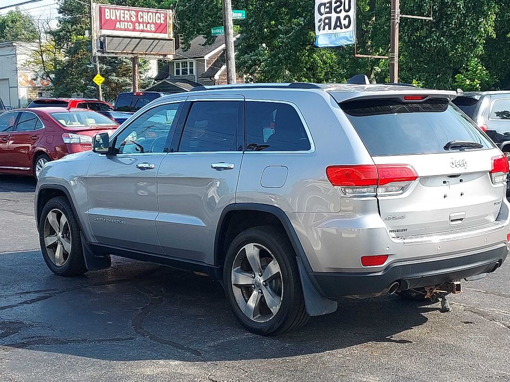 2014 Jeep Grand Cherokee Image 4