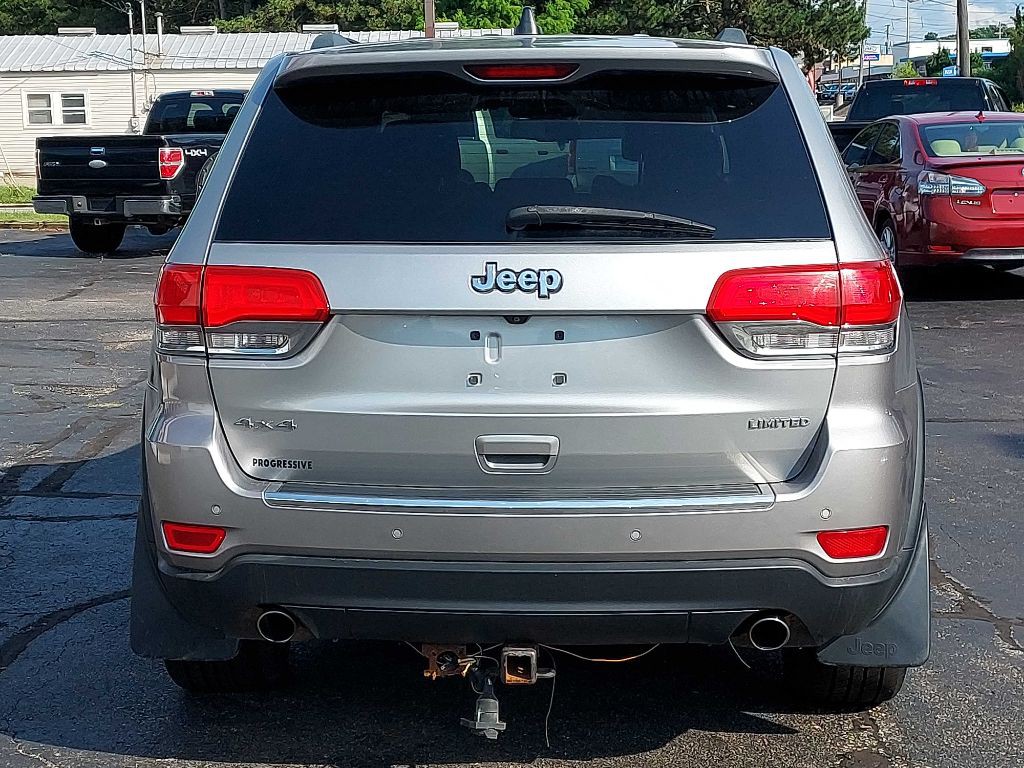 2014 Jeep Grand Cherokee Image 5
