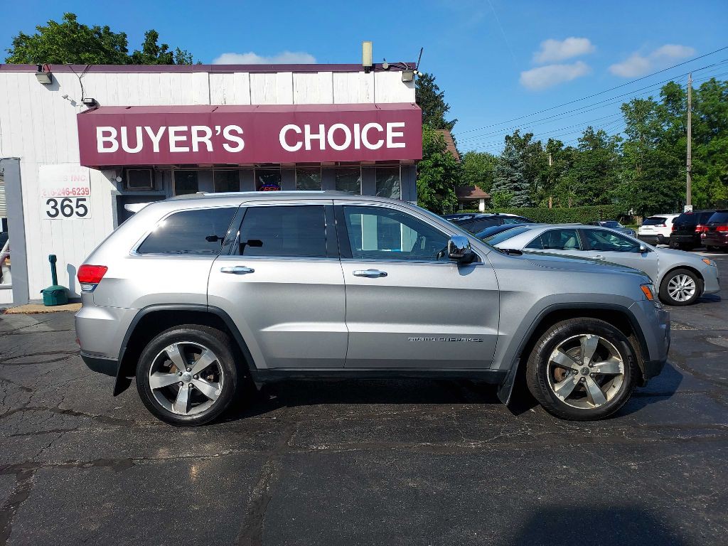 2014 Jeep Grand Cherokee Image 7