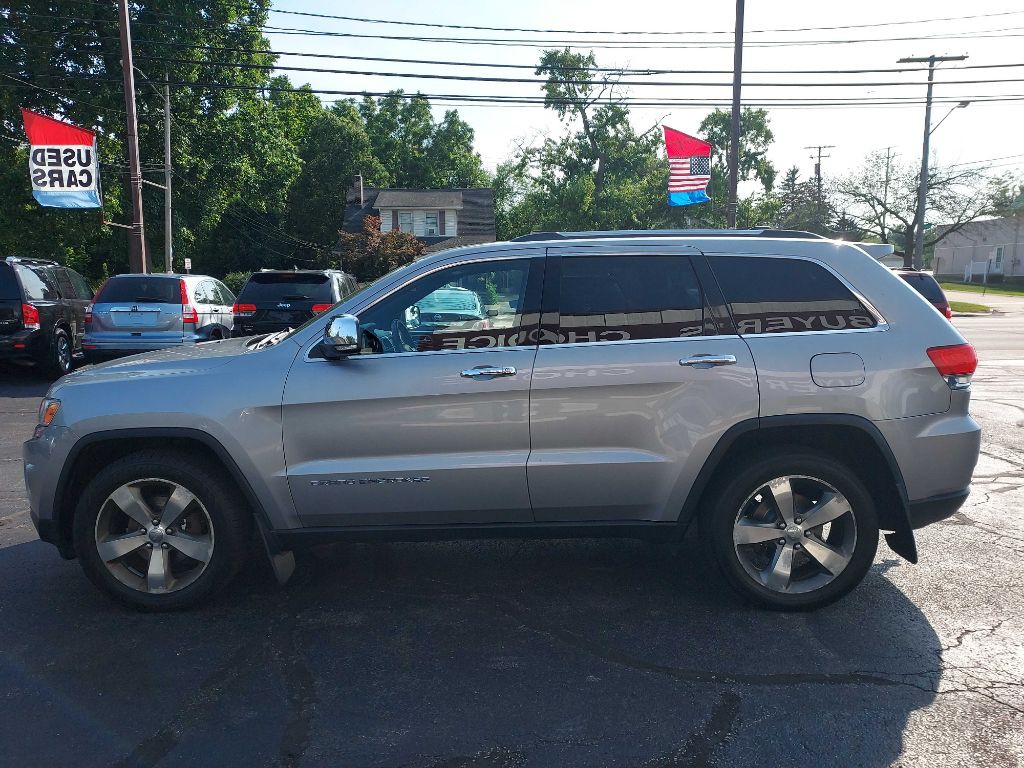 2014 Jeep Grand Cherokee Image 8