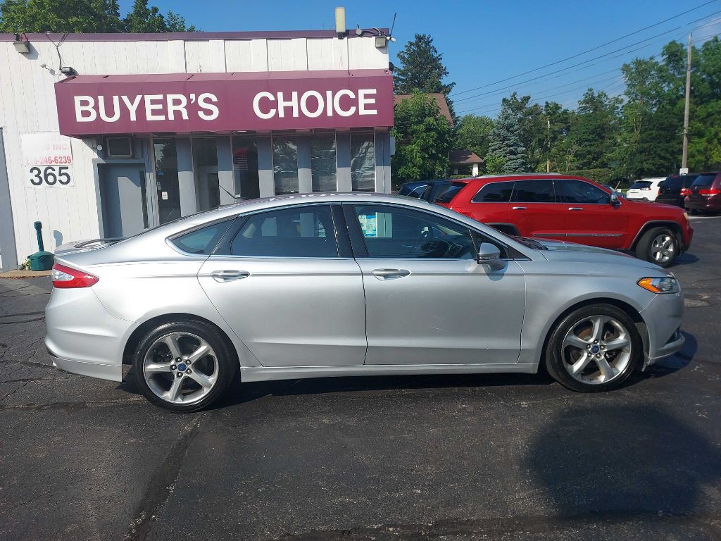 2015 Ford Fusion Image 7