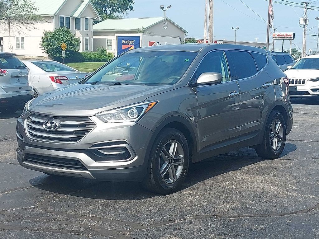 2017 Hyundai Santa Fe Sport Image 1