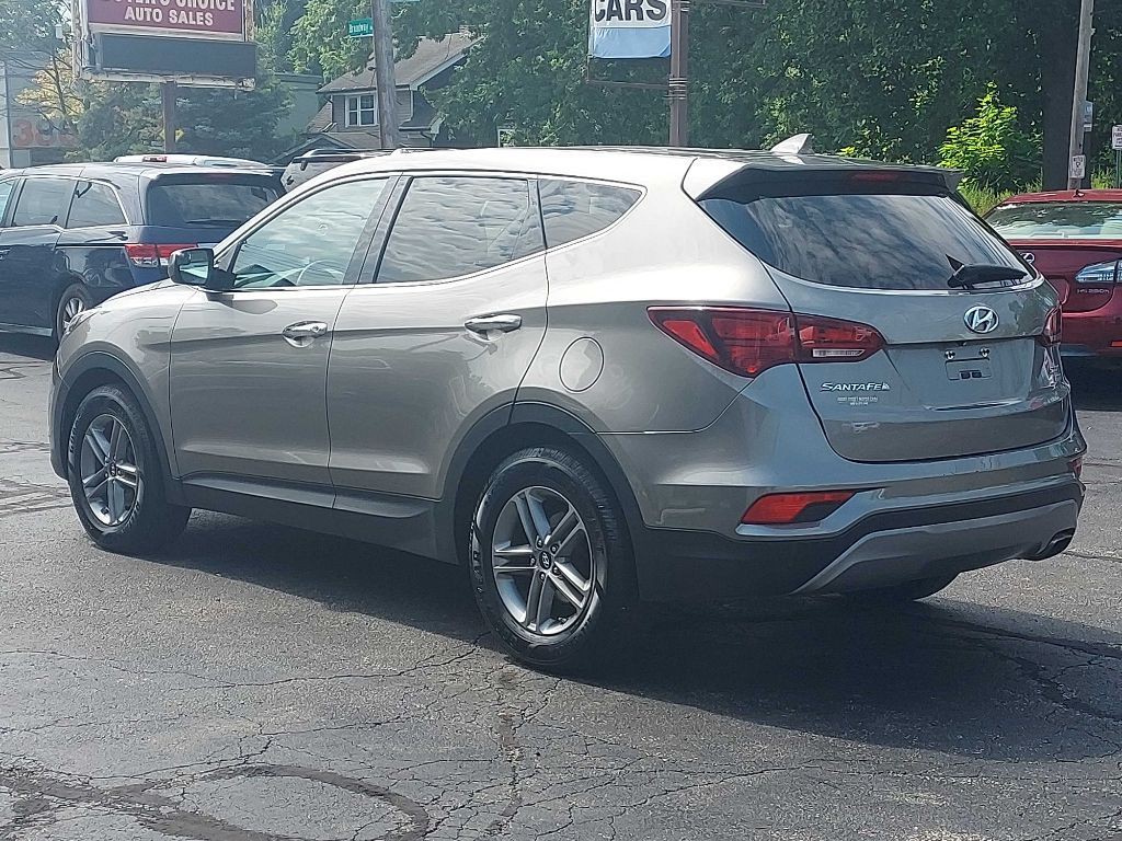 2017 Hyundai Santa Fe Sport Image 4