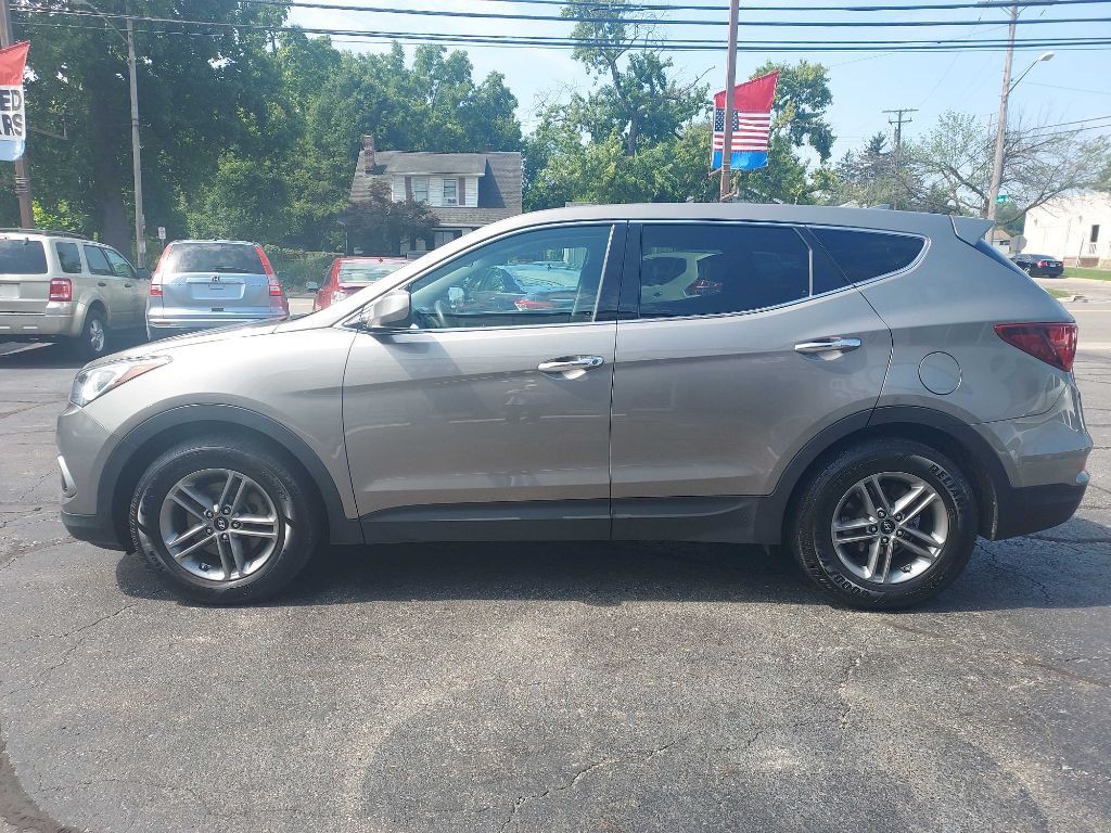 2017 Hyundai Santa Fe Sport Image 8