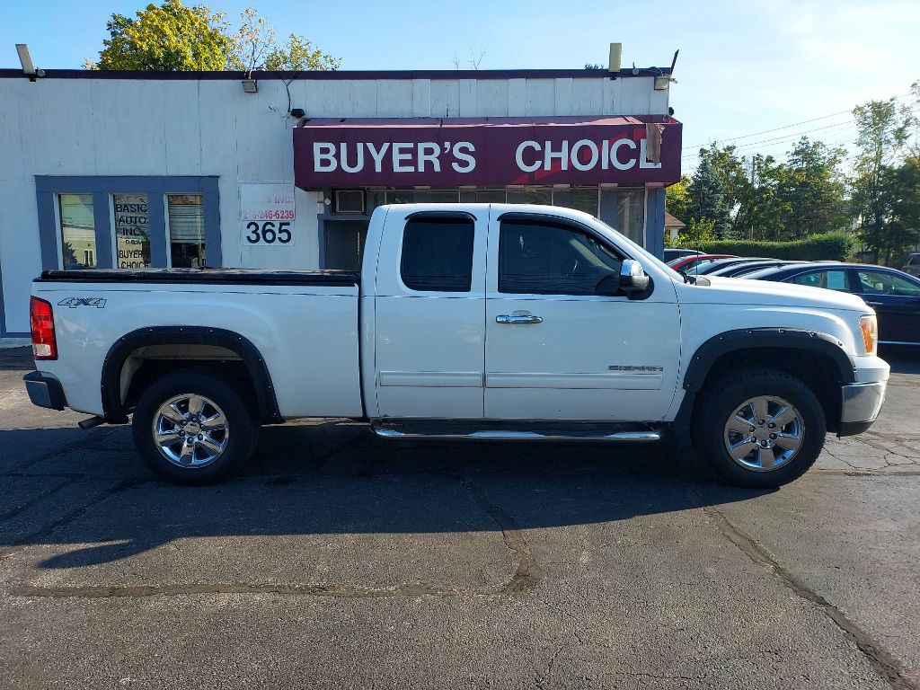2011 GMC Sierra Image 7
