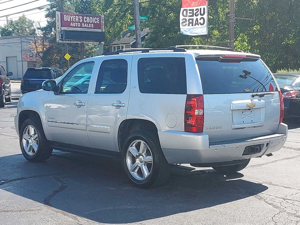 2014 Chevrolet Tahoe Image 4