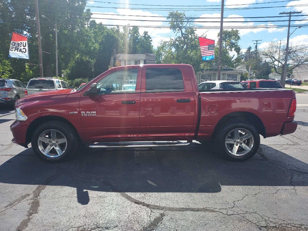 2014 RAM 1500 Image 8