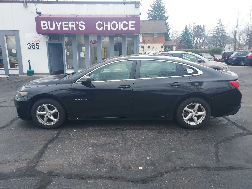 2016 Chevrolet Malibu Image 8