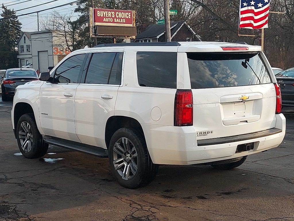 2015 Chevrolet Tahoe Image 4