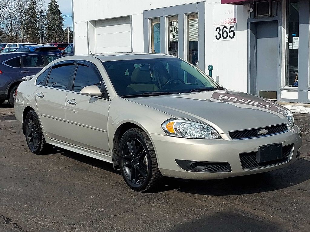 2012 Chevrolet Impala Image 1