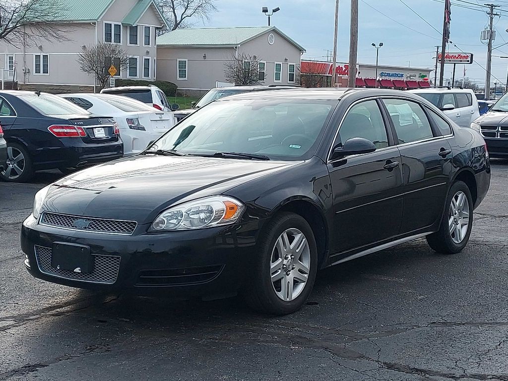 2016 Chevrolet Impala Image 1