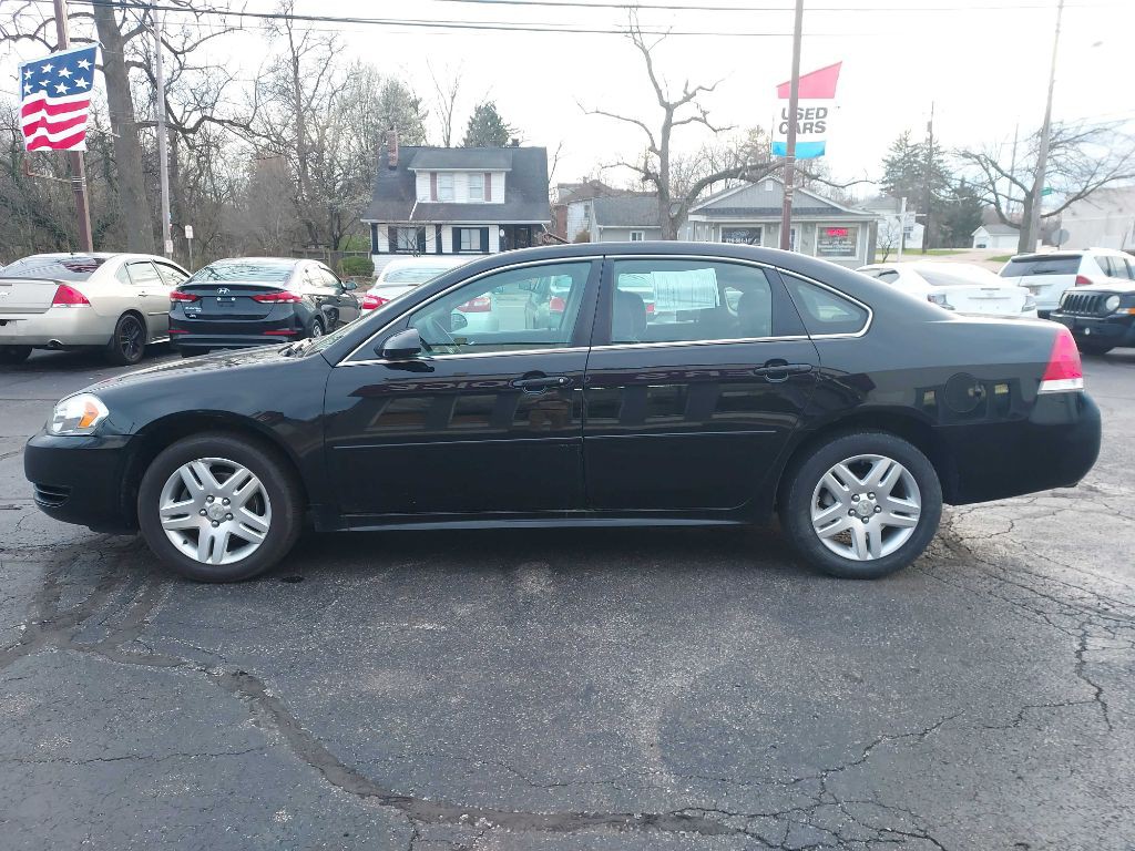 2016 Chevrolet Impala Image 8