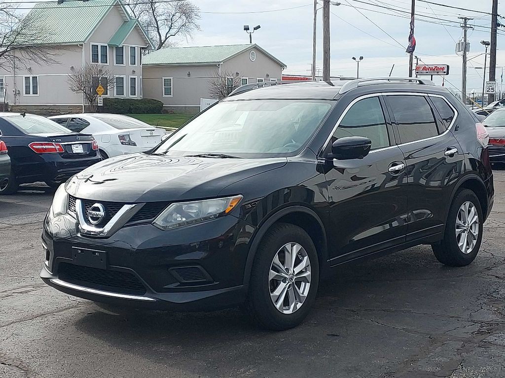 2016 Nissan Rogue Image 2