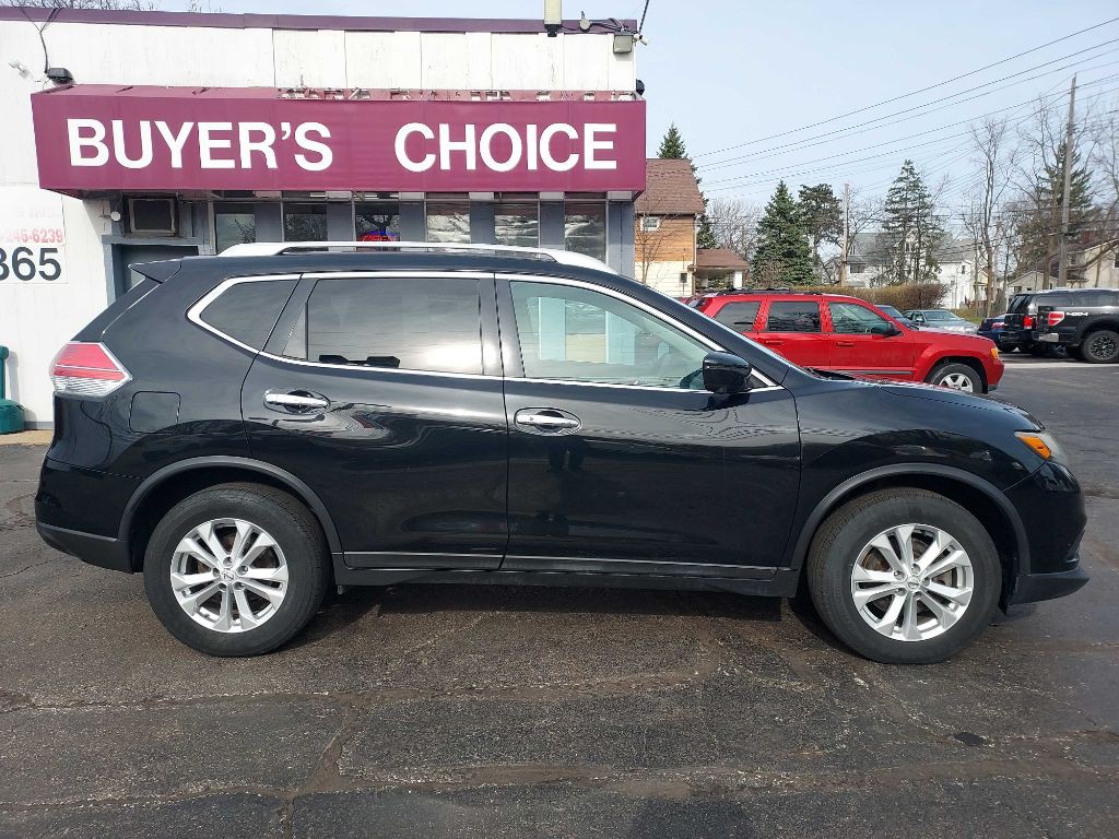 2016 Nissan Rogue Image 8