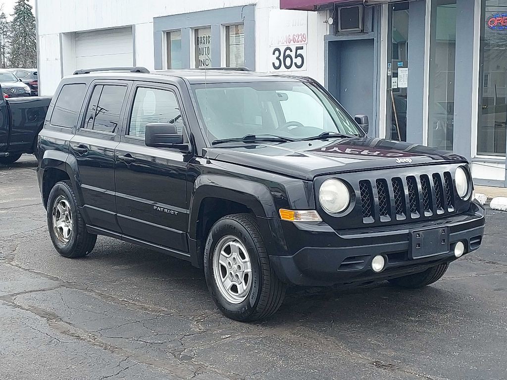 2014 Jeep Patriot Image 1