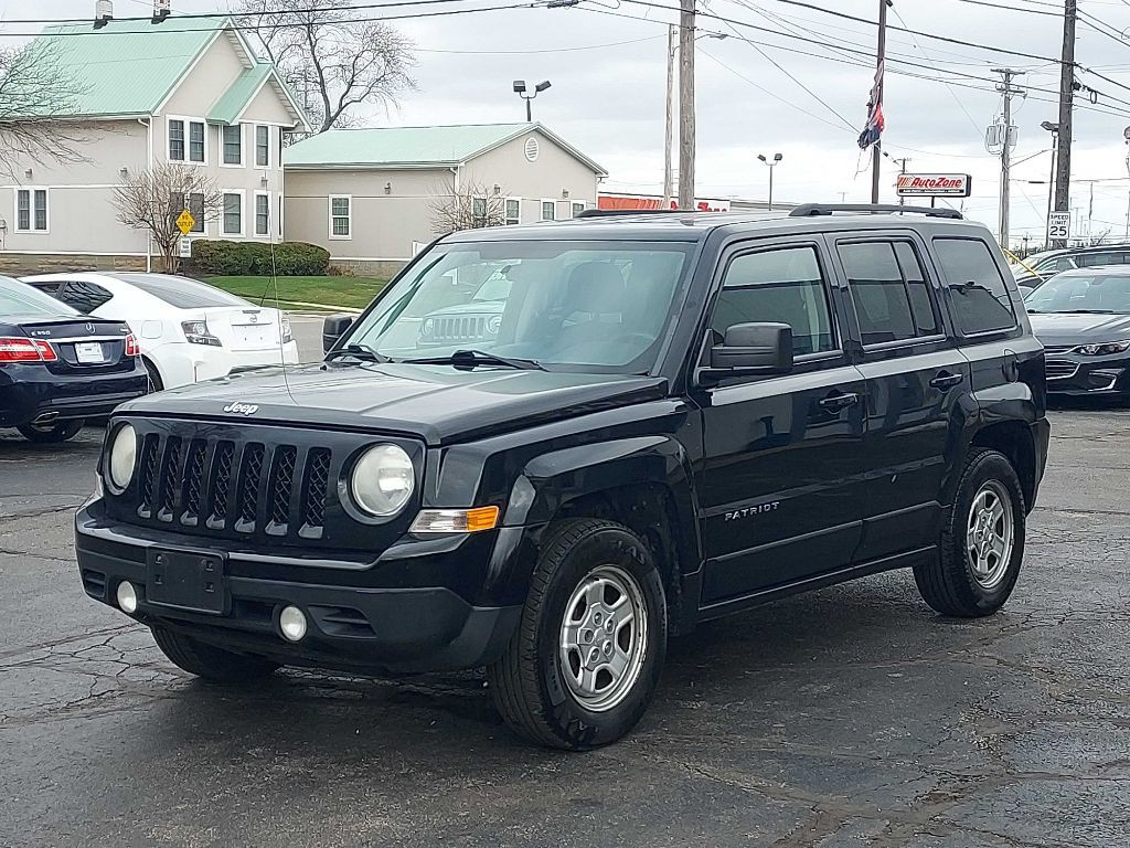 2014 Jeep Patriot Image 2