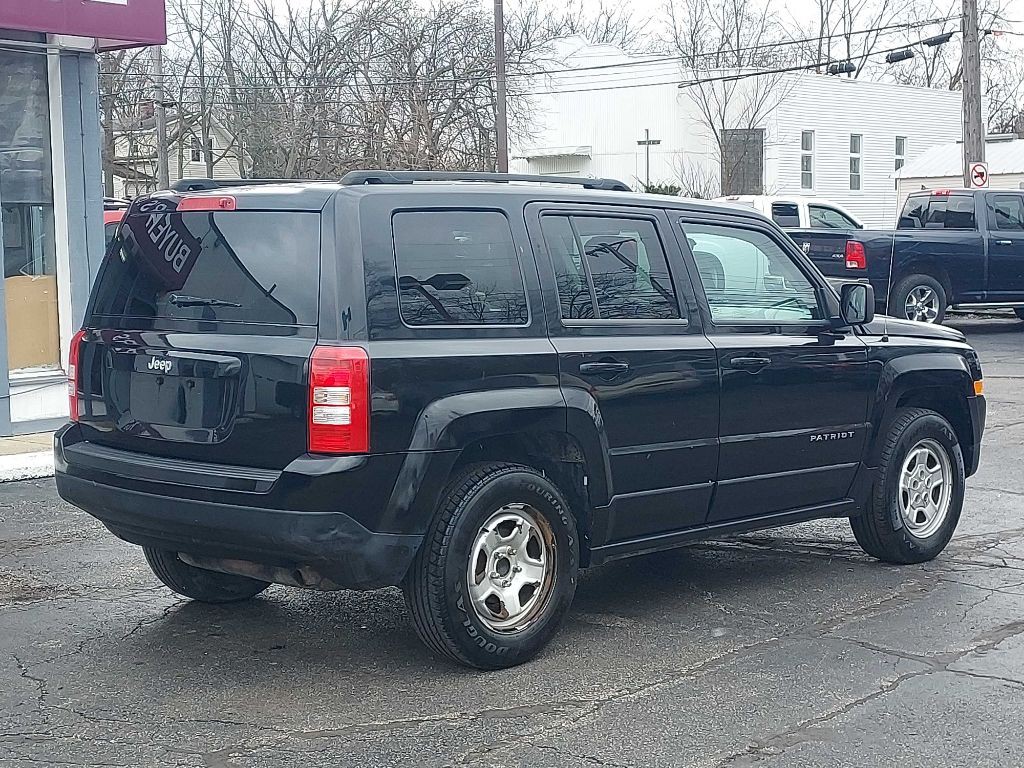 2014 Jeep Patriot Image 3