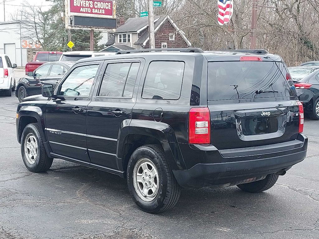2014 Jeep Patriot Image 4
