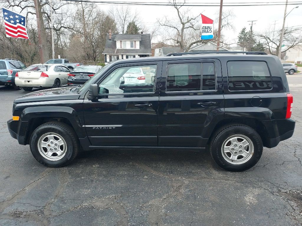 2014 Jeep Patriot Image 8