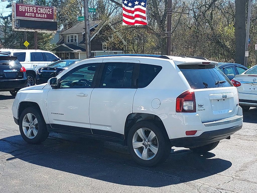 2016 Jeep Compass Image 3