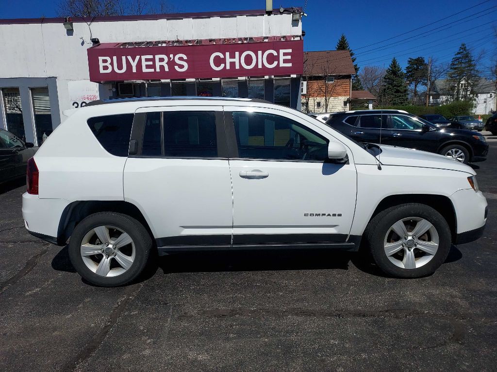 2016 Jeep Compass Image 7
