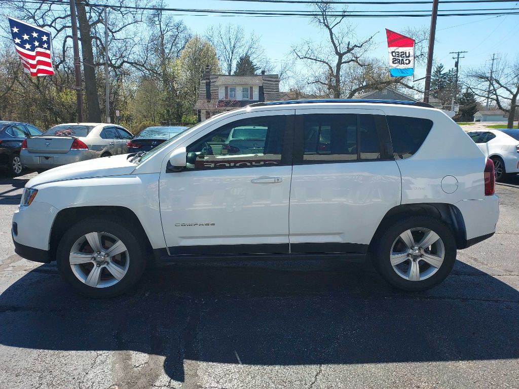 2016 Jeep Compass Image 8