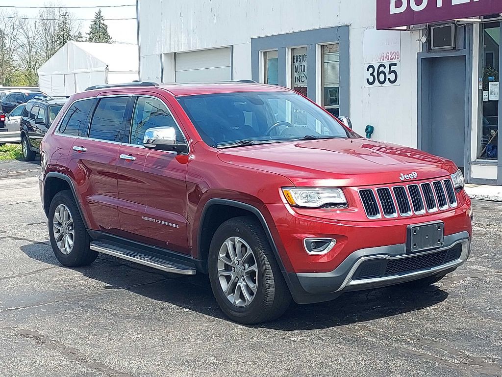 2015 Jeep Grand Cherokee Image 2