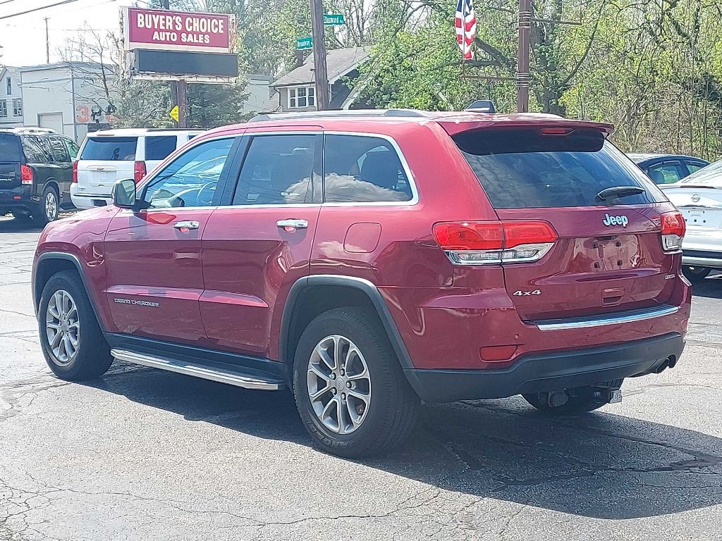 2015 Jeep Grand Cherokee Image 3