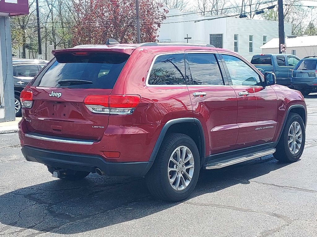 2015 Jeep Grand Cherokee Image 4