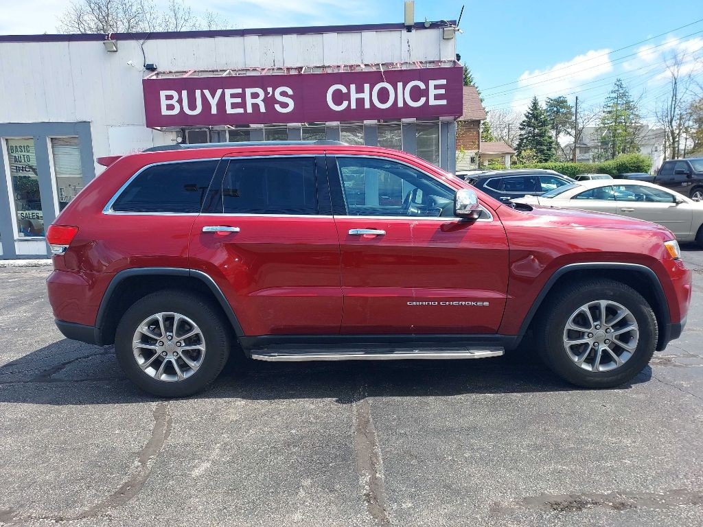2015 Jeep Grand Cherokee Image 5