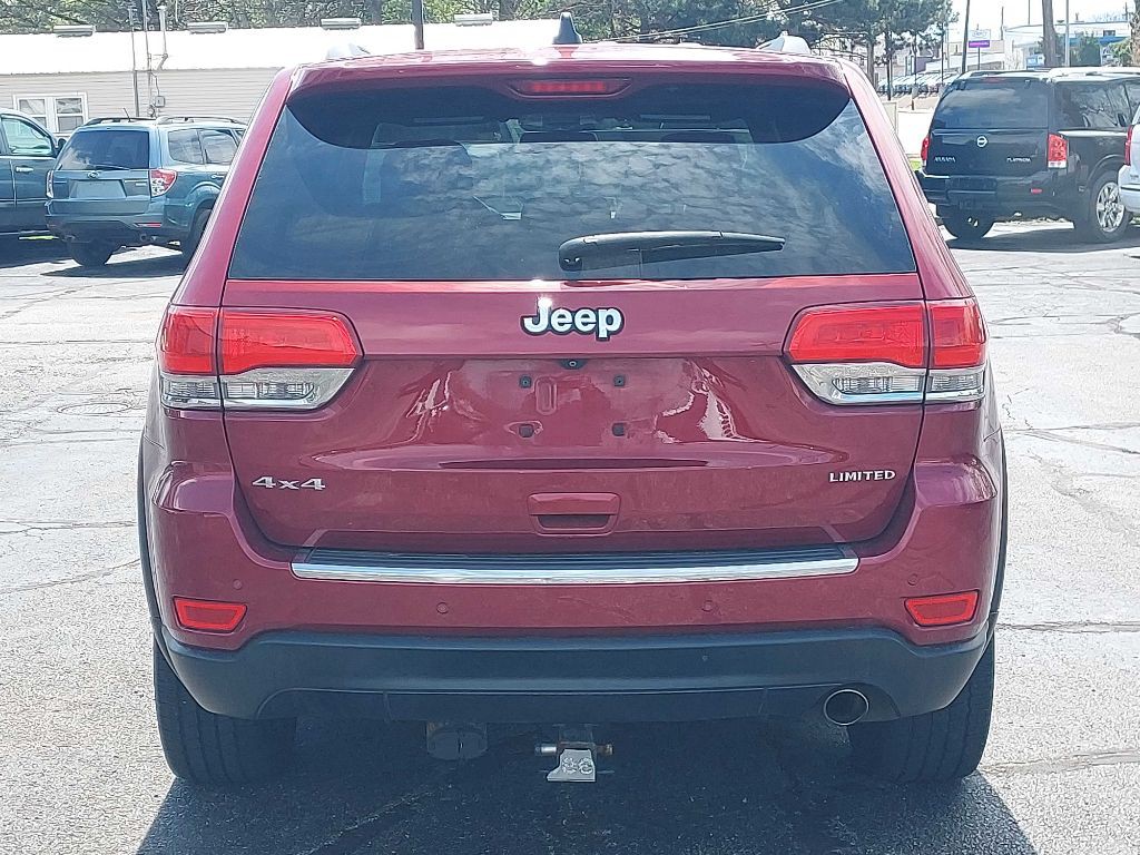 2015 Jeep Grand Cherokee Image 8