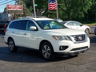 Image for 2017 Nissan Pathfinder SV ID: 7459852
