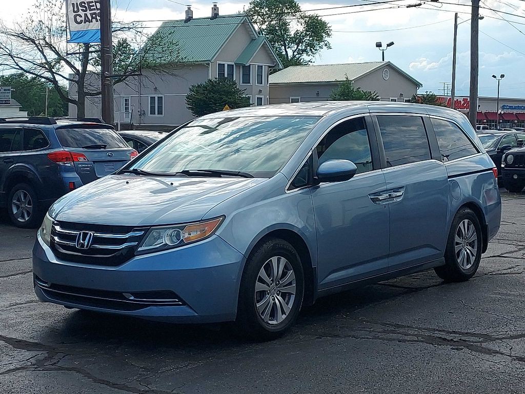 2014 Honda Odyssey Image 1