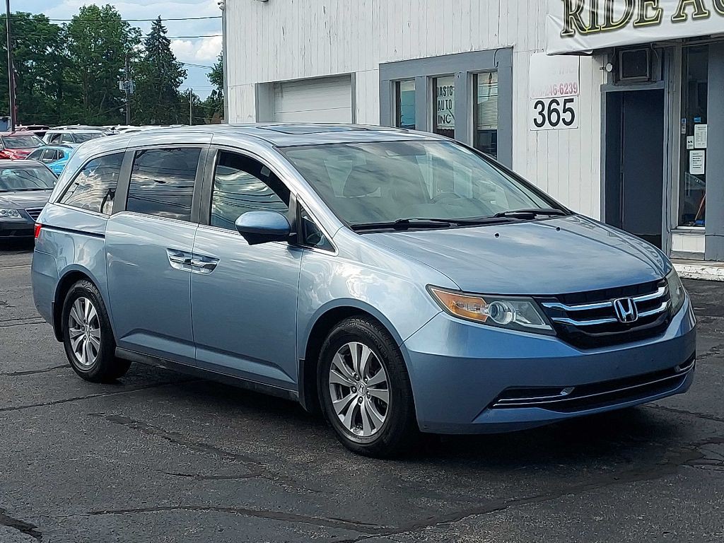 2014 Honda Odyssey Image 2