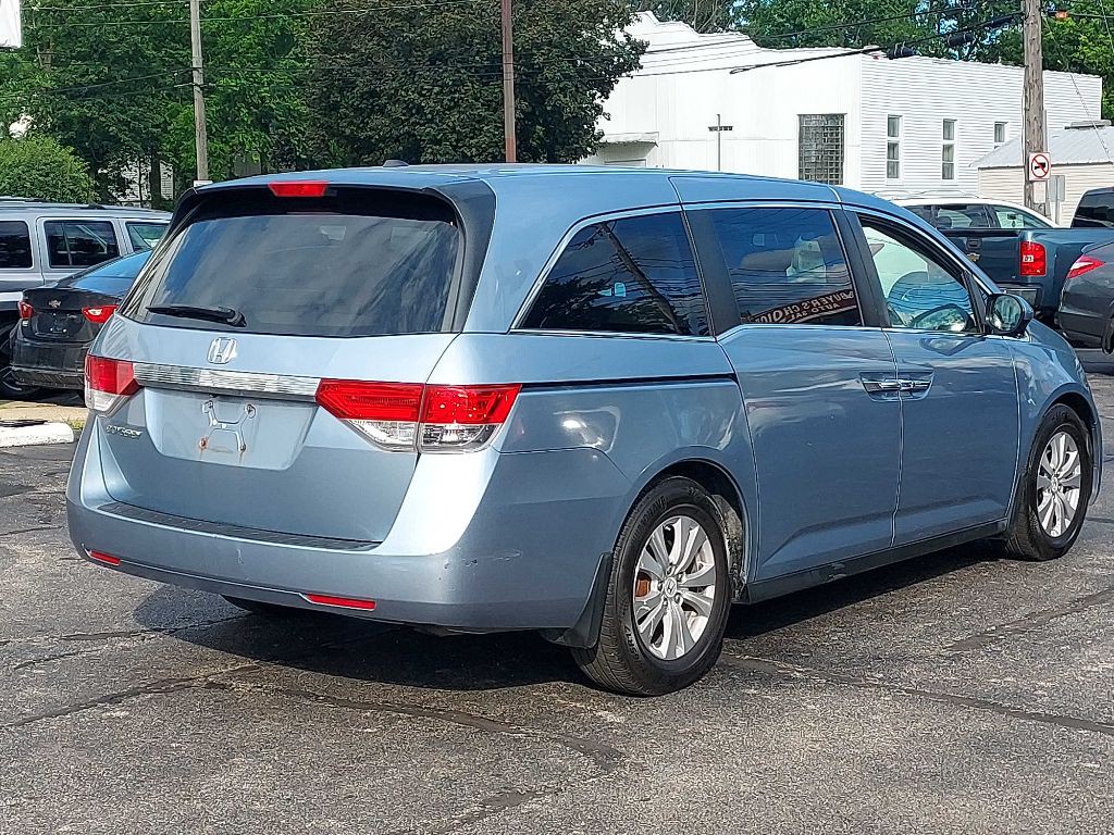 2014 Honda Odyssey Image 3
