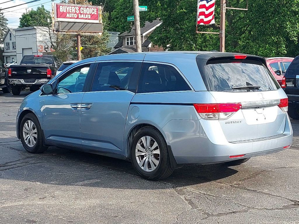 2014 Honda Odyssey Image 4
