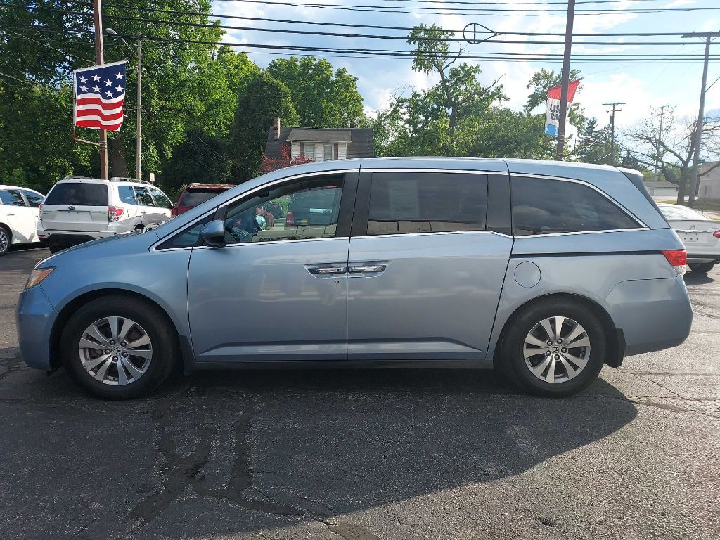 2014 Honda Odyssey Image 8