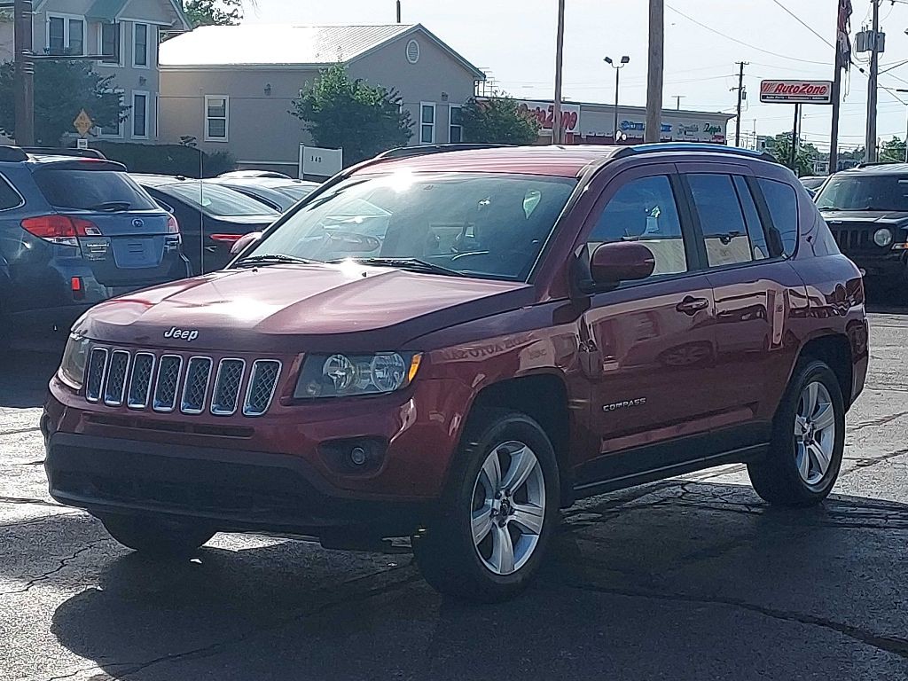2014 Jeep Compass Image 2