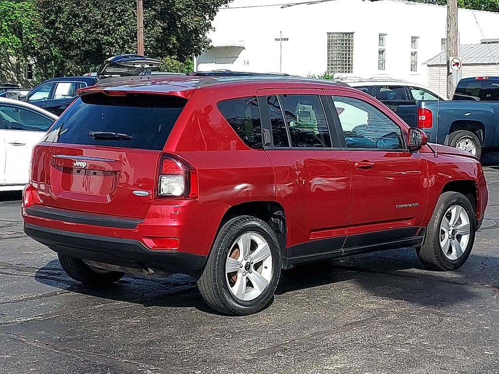 2014 Jeep Compass Image 4
