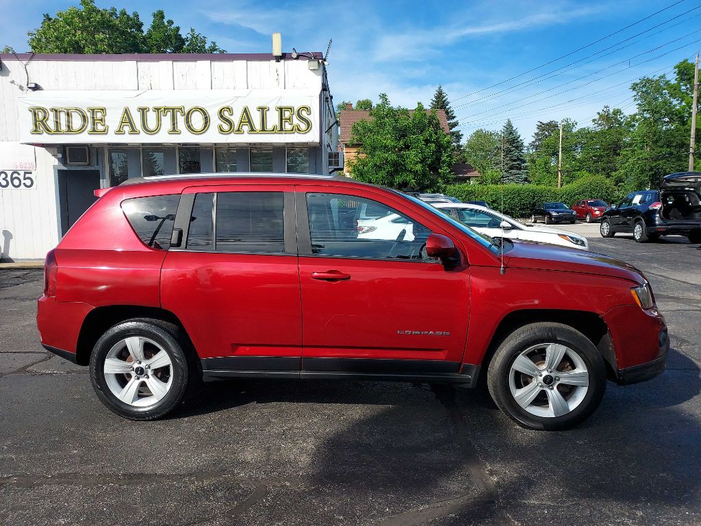 2014 Jeep Compass Image 7