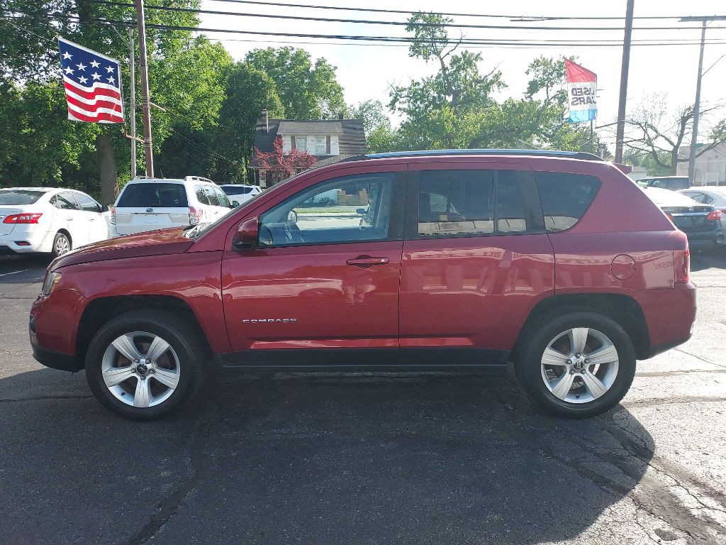 2014 Jeep Compass Image 8