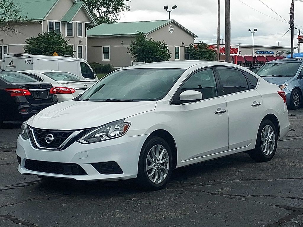 2018 Nissan Sentra Image 1