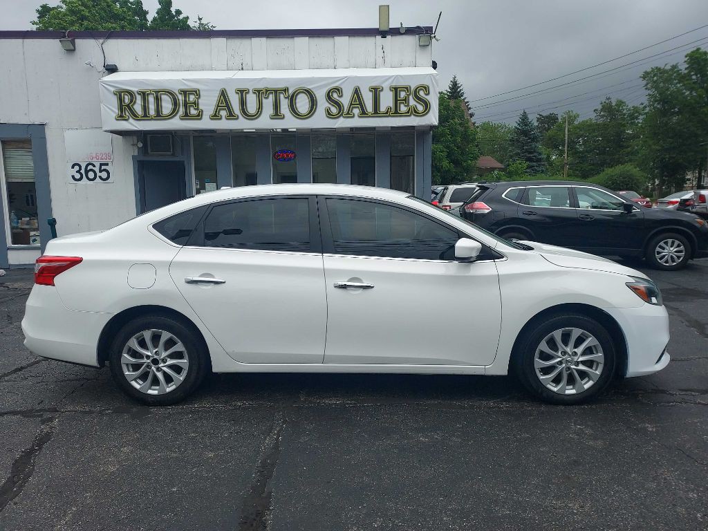 2018 Nissan Sentra Image 7