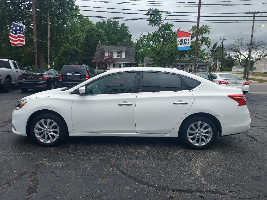 2018 Nissan Sentra Image 8